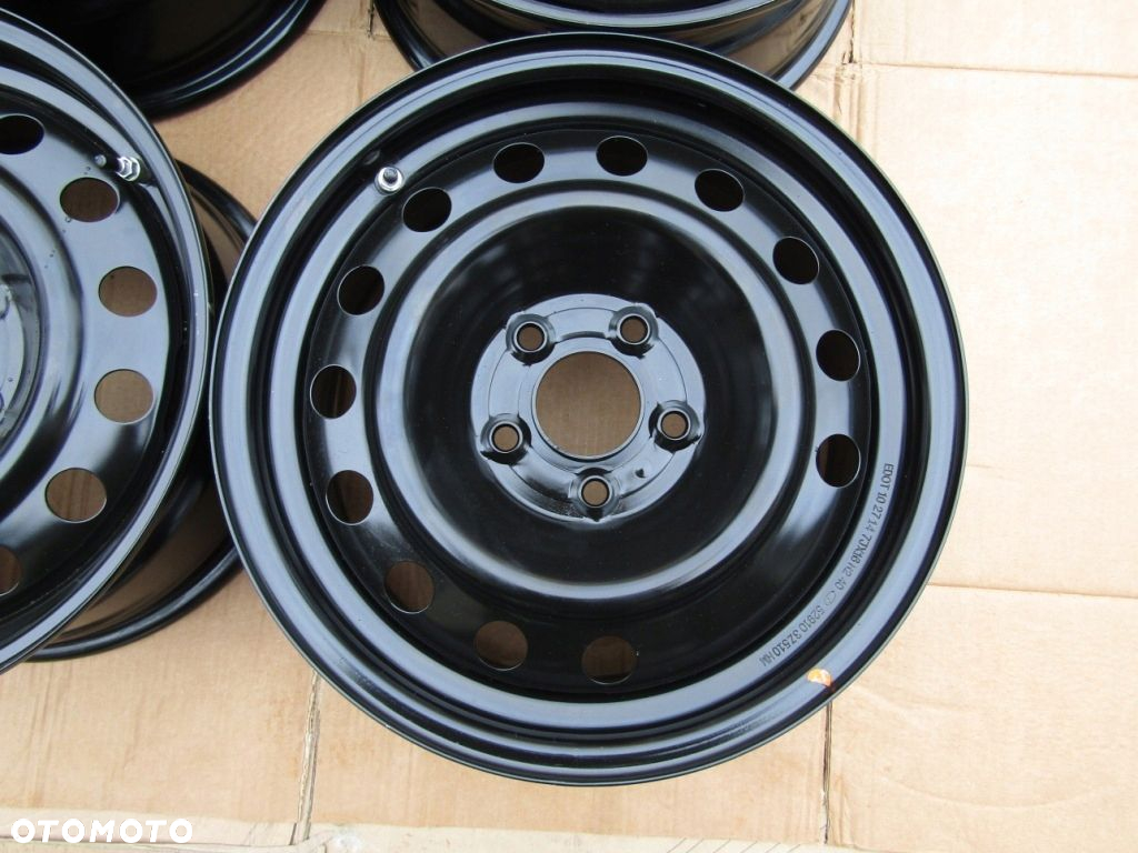 4x Felgi NOWE 16 Hyundai i40 ix35 Kona Ioniq Tucson 5x114,3  czujniki TPMS - 8