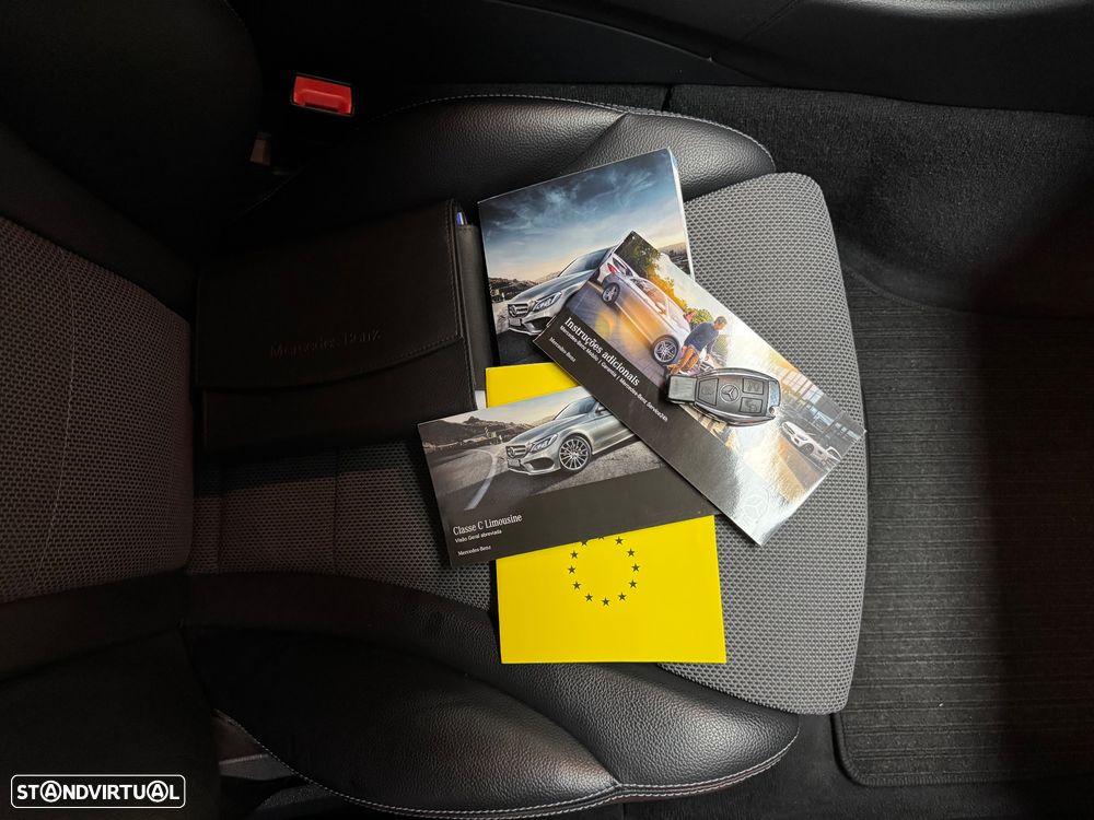 Mercedes-Benz C 220 d Avantgarde Aut. - 6