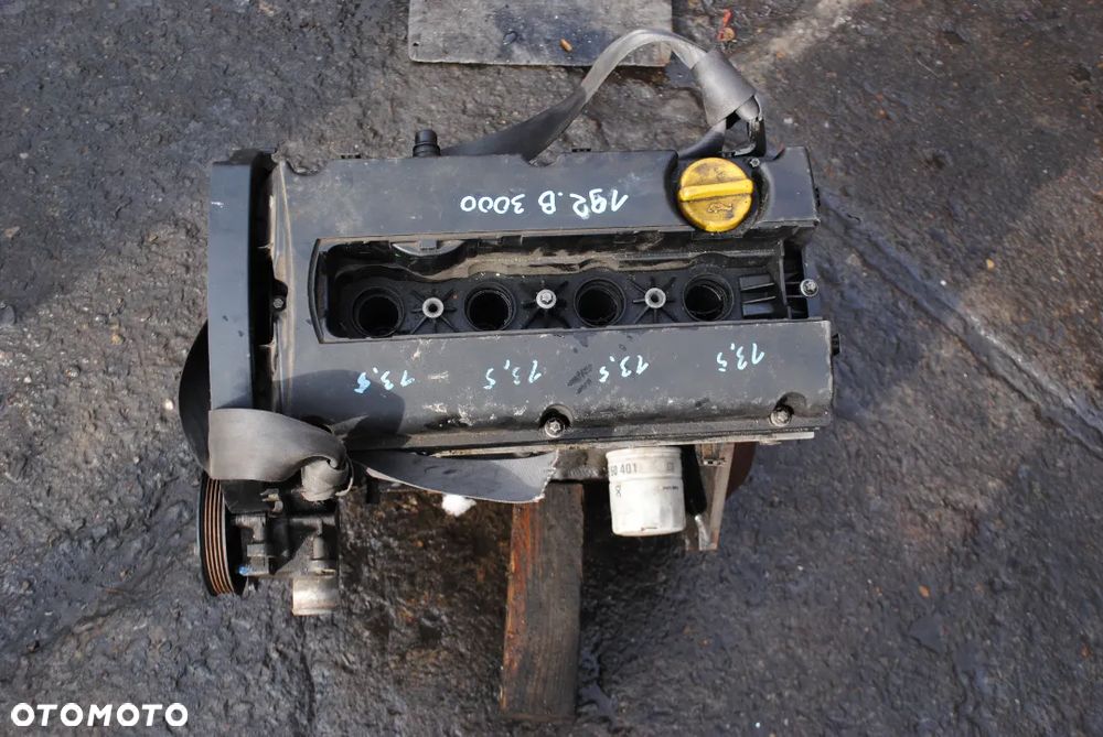 Silnik Stilo 1.6 16V - 1