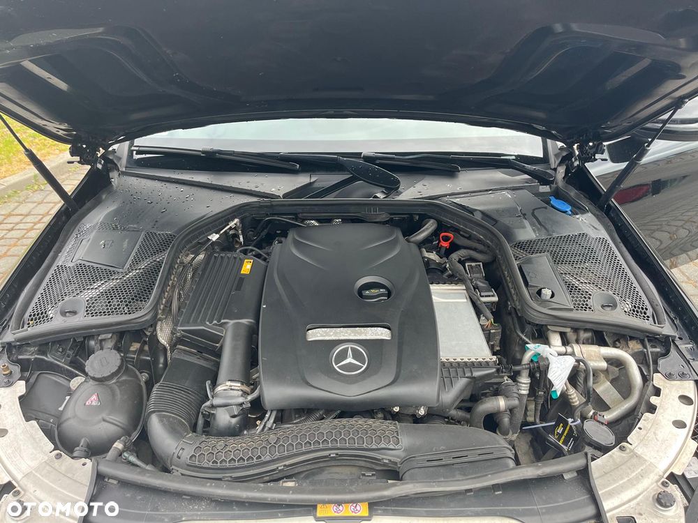 Mercedes-Benz Klasa C 160 Business Edition 9G-TRONIC - 21