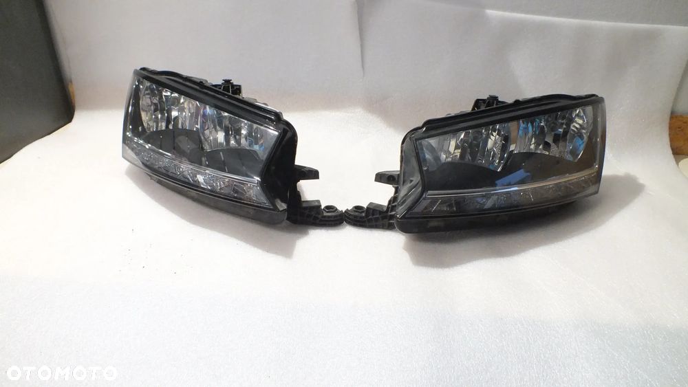 Lampa przednia lewa prawa Skoda Fabia III LED - 1