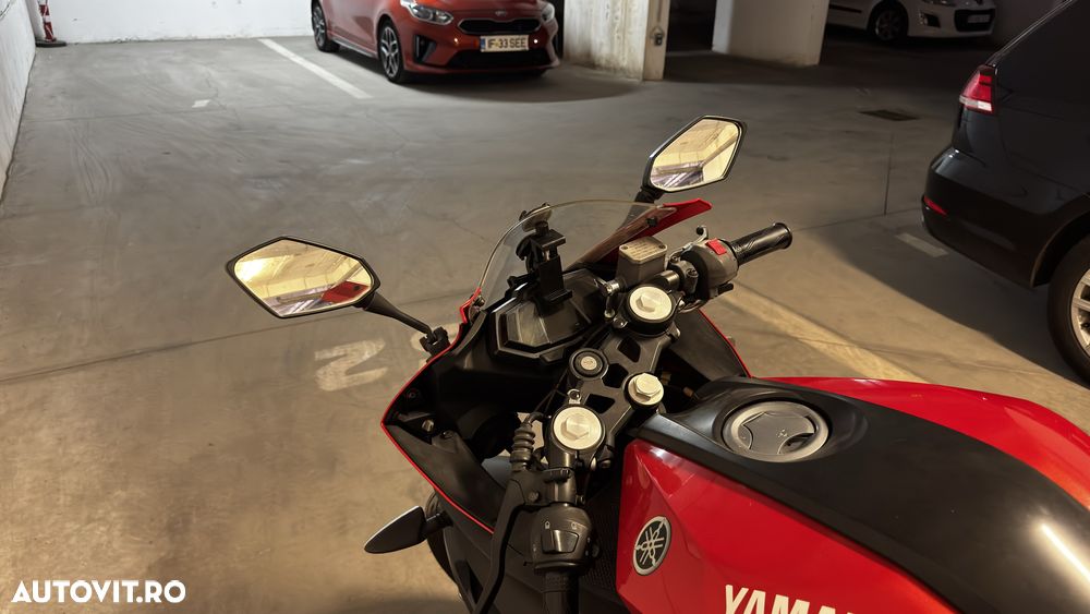 Yamaha YZF-R125 - 8
