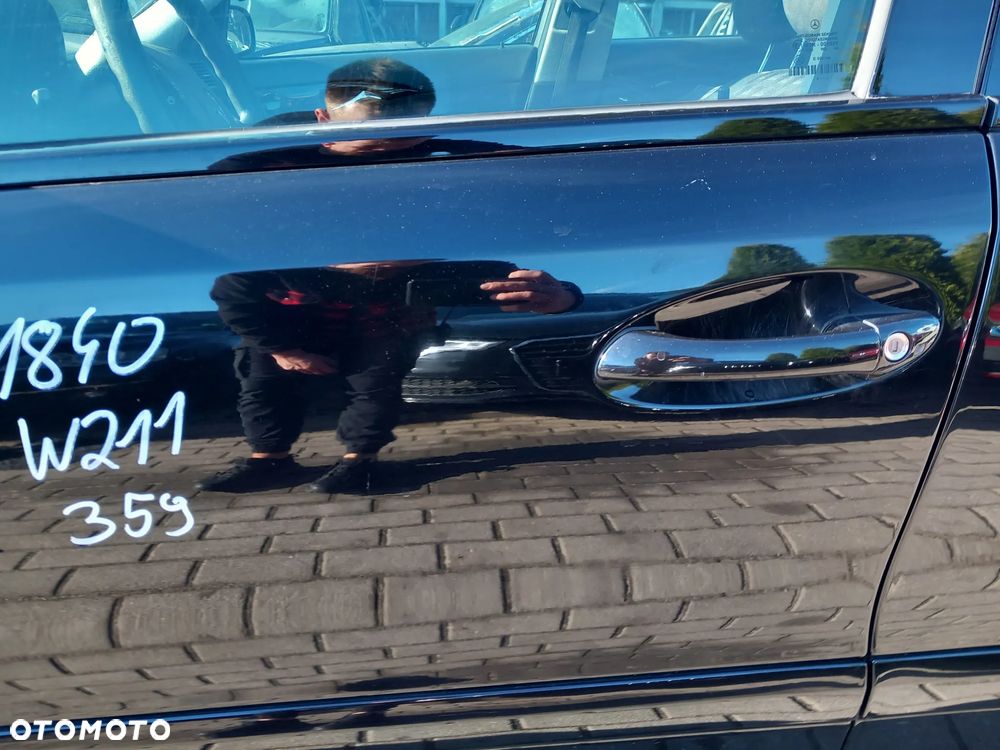 MERCEDES W211 DRZWI LEWE PRZEDNIE LEWY PRZÓD KOLOR: 359 - 3