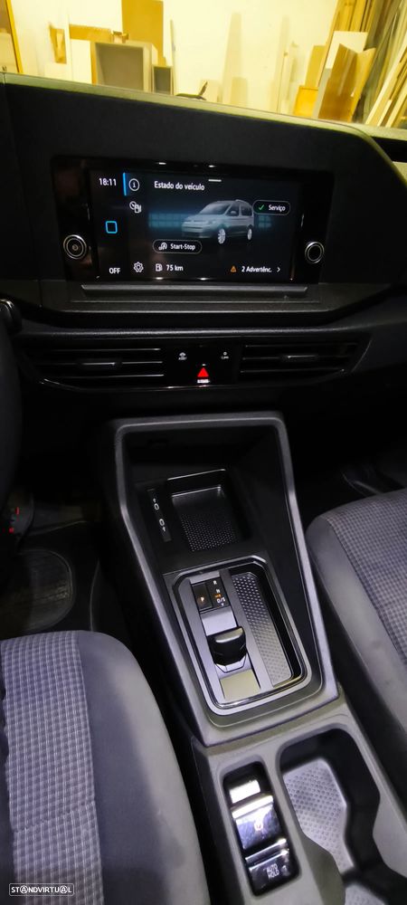 VW Caddy Maxi 2.0 TDI Life DSG - 4