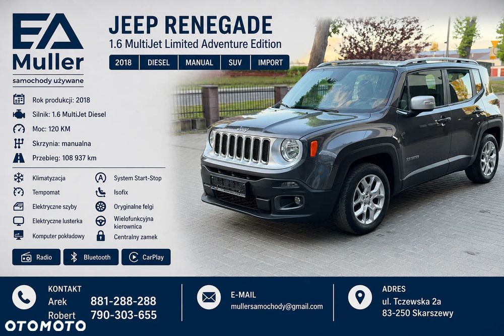 Jeep Renegade 1.6 MultiJet Limited Adventure Edition - 2