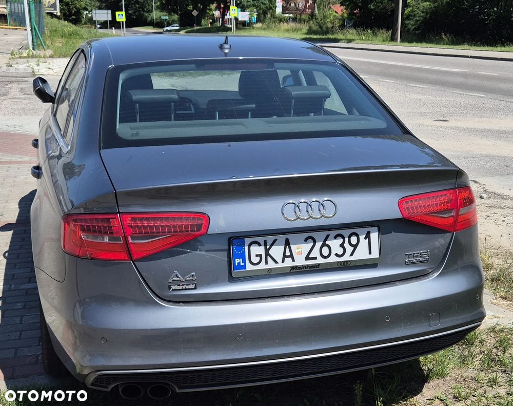 Audi A4 2015 photo 4