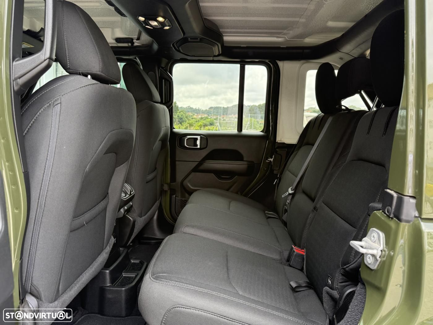 Jeep Wrangler Unlimited 2.0 TG 4xe Sahara - 40