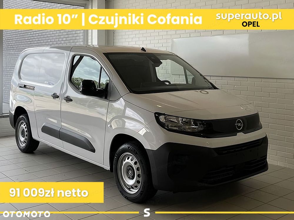 Opel Combo Van XL L2H1 EAT8 1.5 130KM - 1