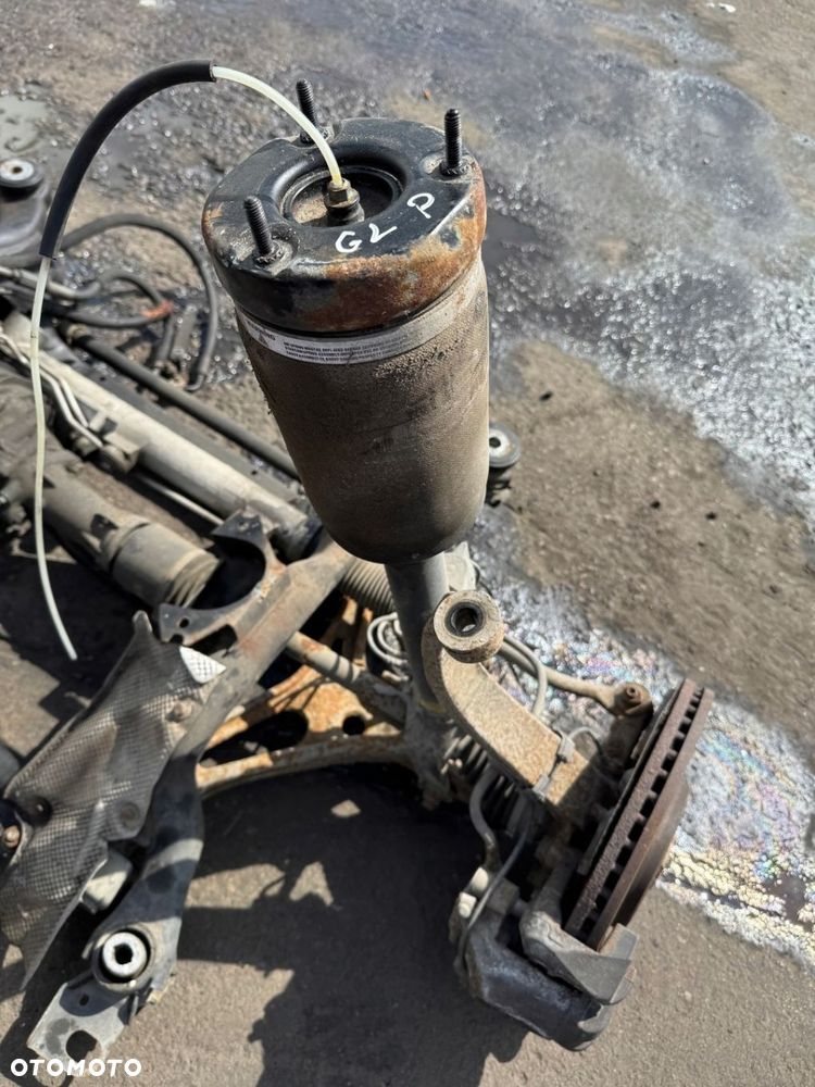 Mercedes GL X164 4,0 CDI amortyzator pneumatyczny prawy lub lewy - 3