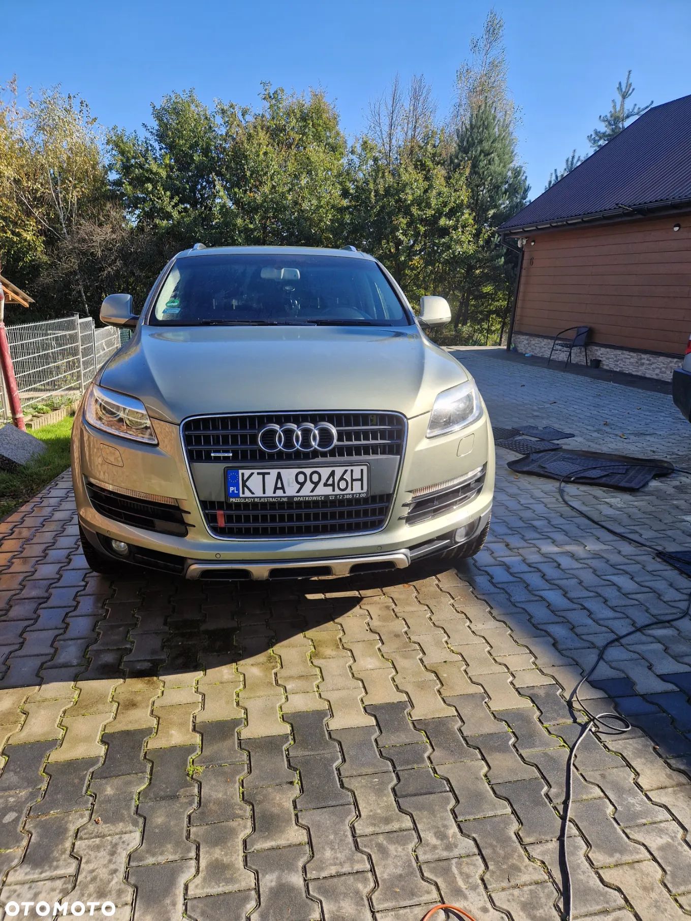 Audi Q7 3.0 TDI Quattro Tiptronic - 1