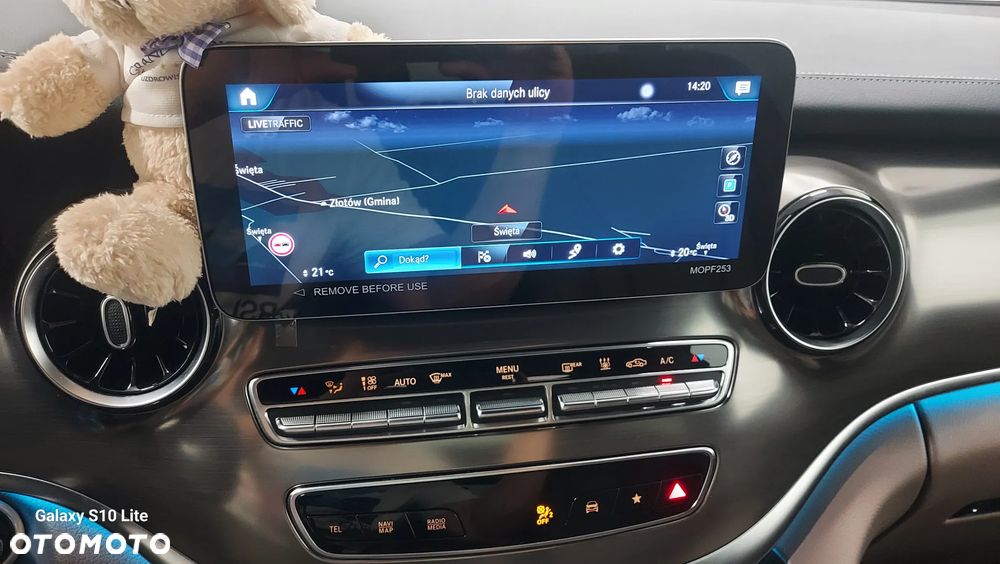 Mercedes-Benz Klasa V 300 d 4-Matic Exclusive 9G-Tronic (d³ugi) - 31