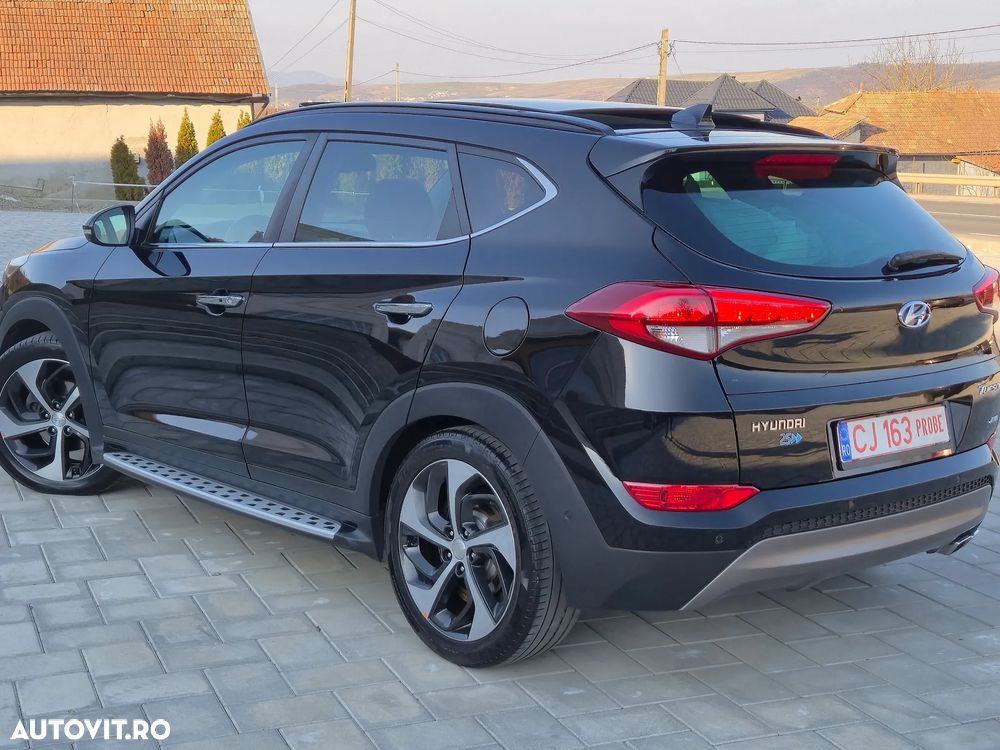 Hyundai Tucson 2.0 CRDI 4WD Automatik 25 Jahre - 4