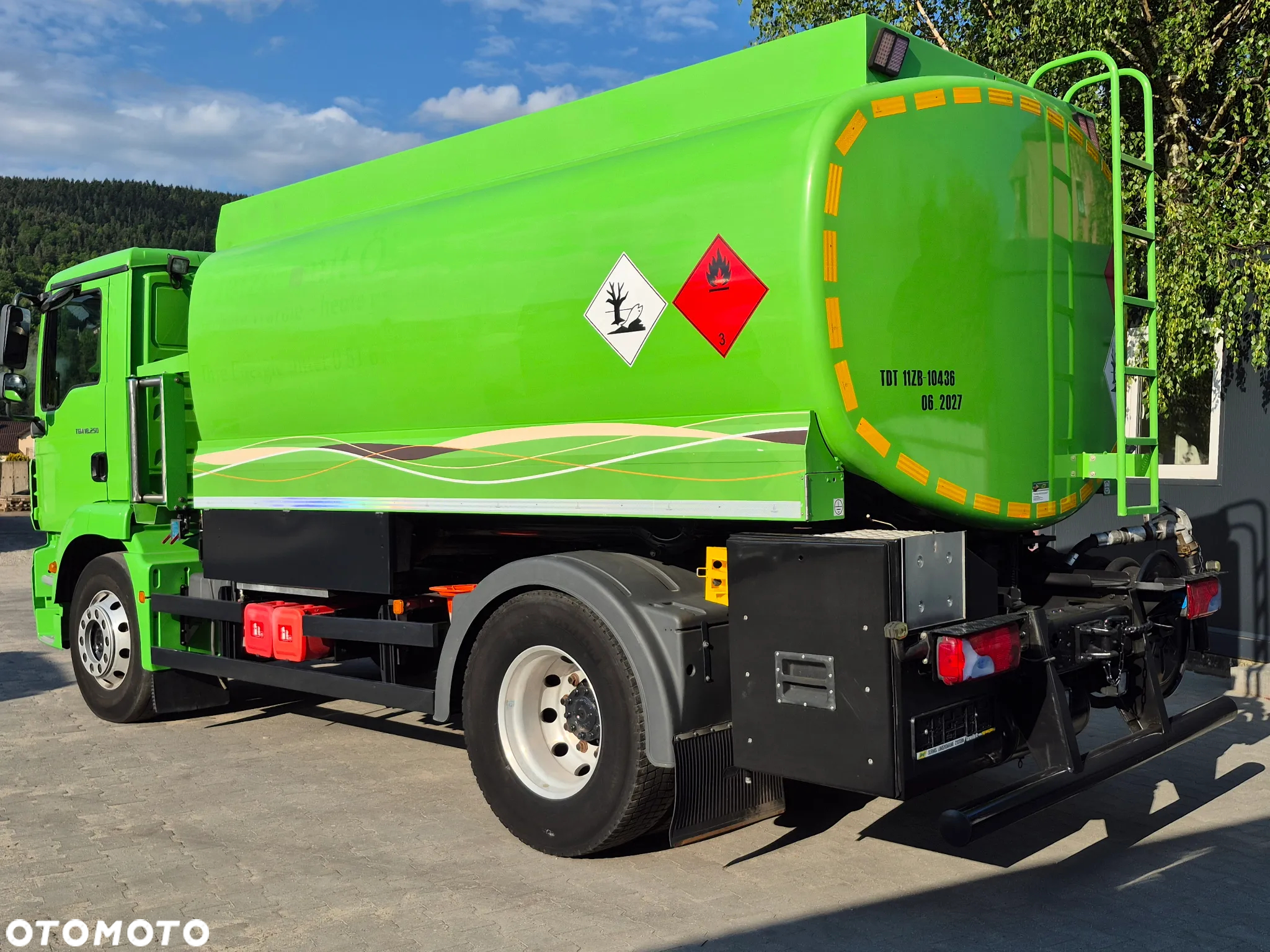MAN AUTOCYSTERNA MAN TGM18250 - 7