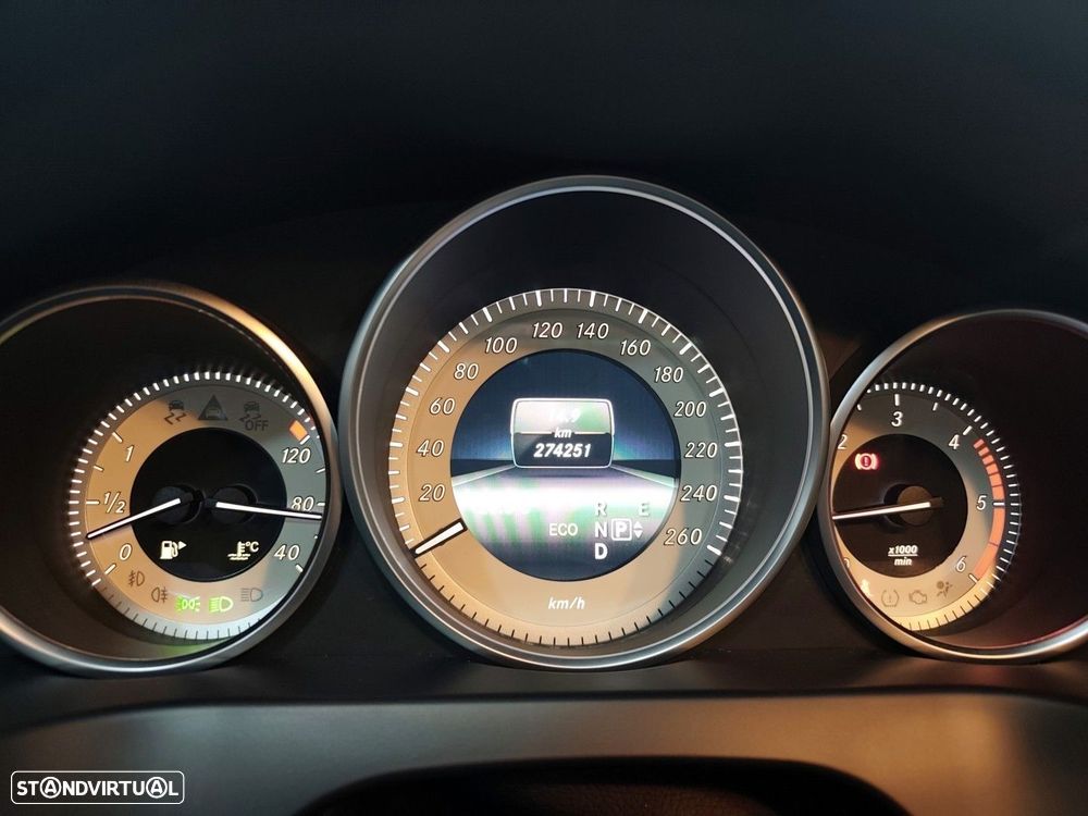 Mercedes-Benz E 250 CDi Avantgarde BlueEfficiency Auto - 19