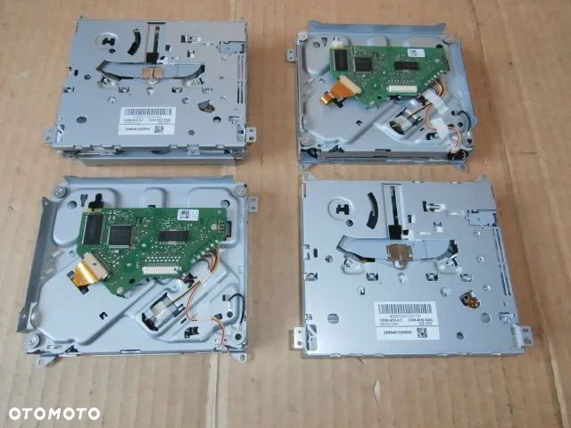 RNS-315 MECHANIZM NAPĘD CD MP3 VW SKODA AMUNDSEN CDM-M10 4.7 CDM-M10 834C - 3