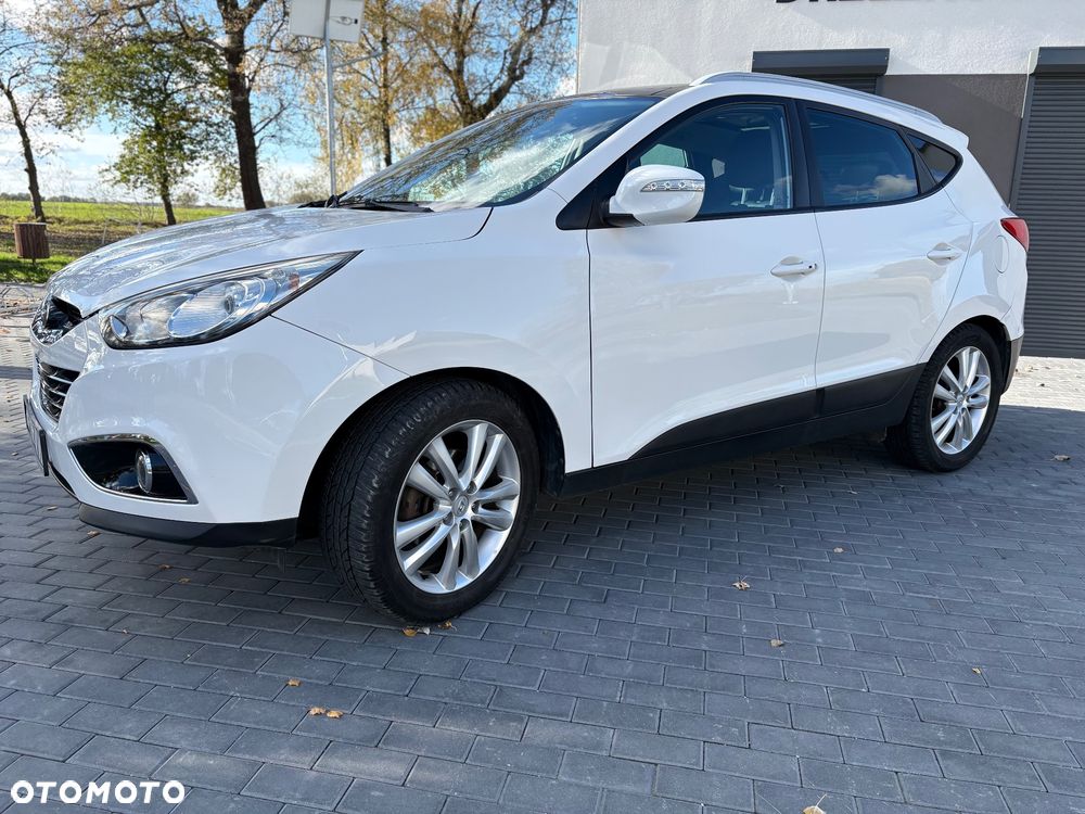 Hyundai Ix35 2012 photo 4