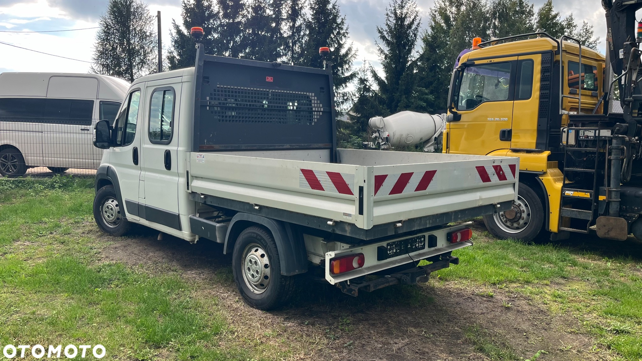 Citroën Jumper Doka Brygadowy 7 Osób Sprowadzony Niemcy Skrzyniowy - 3