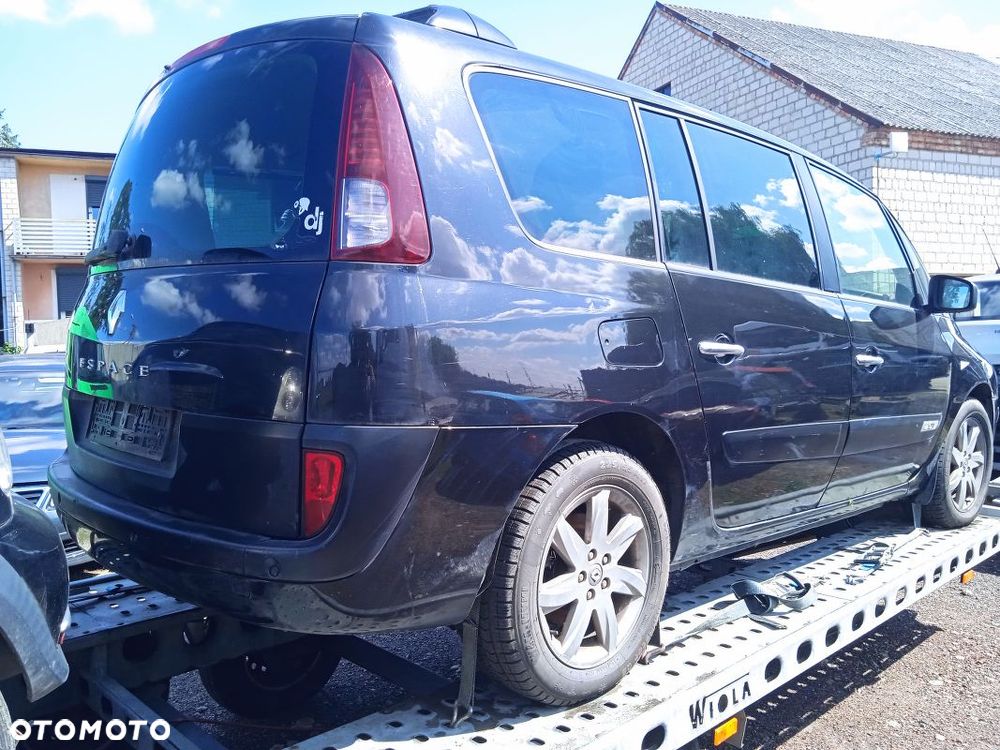 Na części Renault Espace IV 2.0B PK6 F4R796 NV676 silnik skrzynia biegów klapa błotnik drzwi zderzak - 3