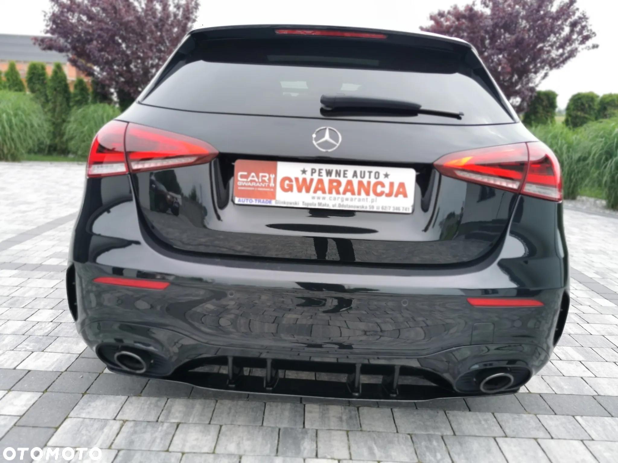 Mercedes-Benz Klasa A 35 AMG 4-Matic 7G-DCT - 12