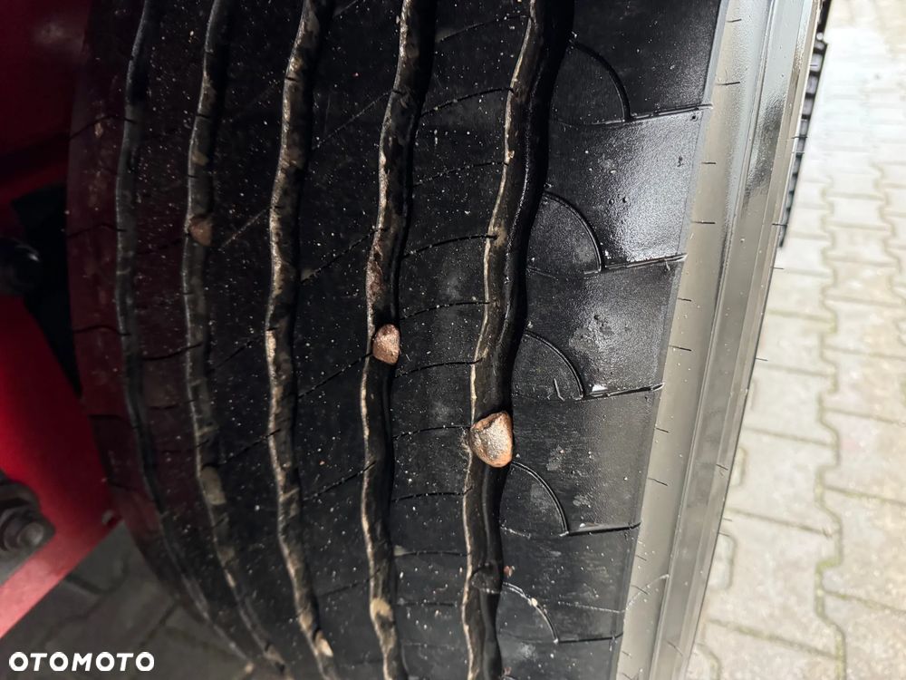 Krone Coilmulde, Rozsuwany tył, Maxi 385/55R22,5 - 32