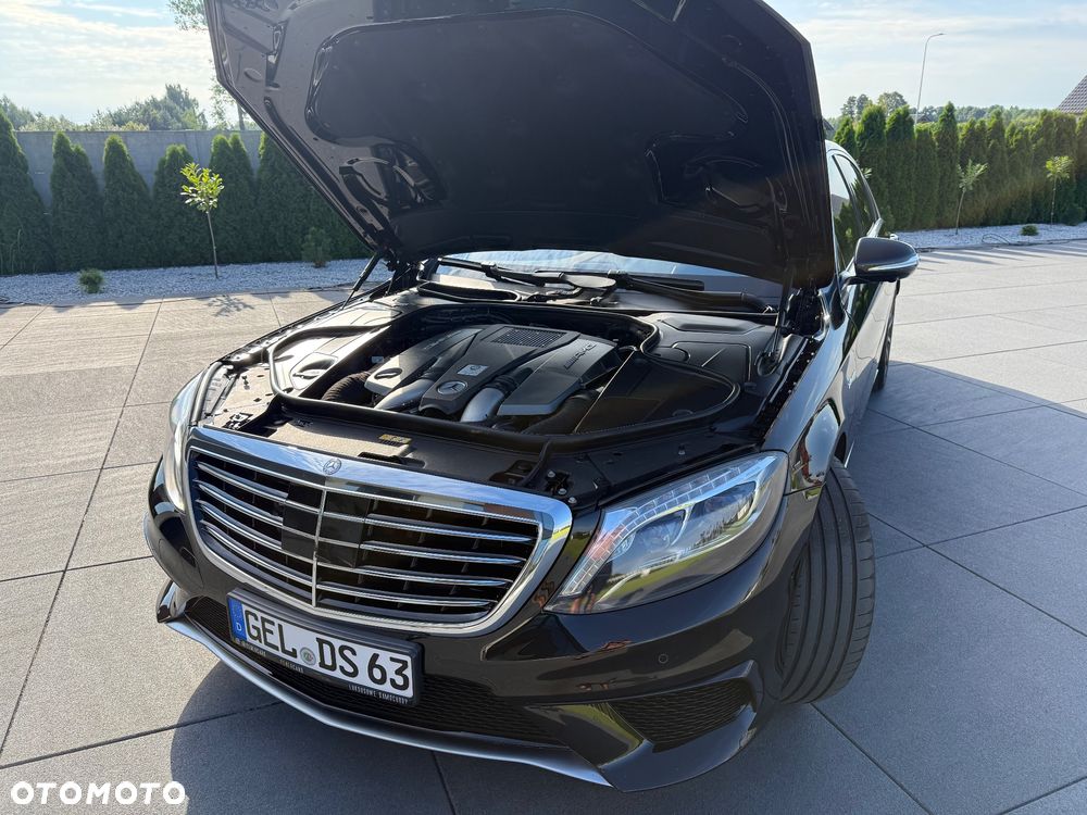 Mercedes-Benz Klasa S 63 AMG L 4Matic AMG Speedshift MCT - 36