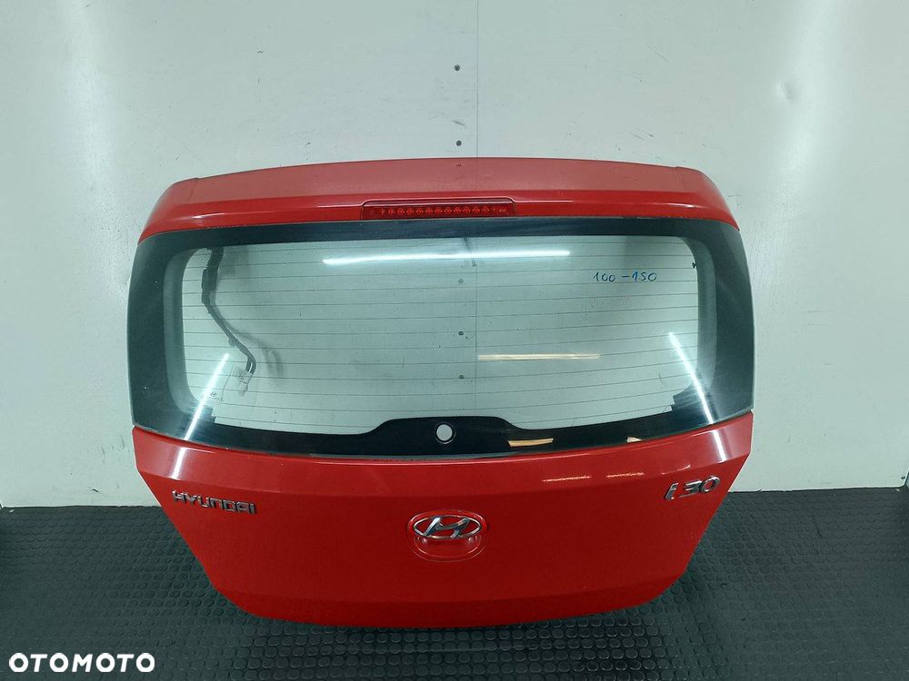 KLAPA BAGAŻNIKA HYUNDAI I30 I HATCHBACK - 1