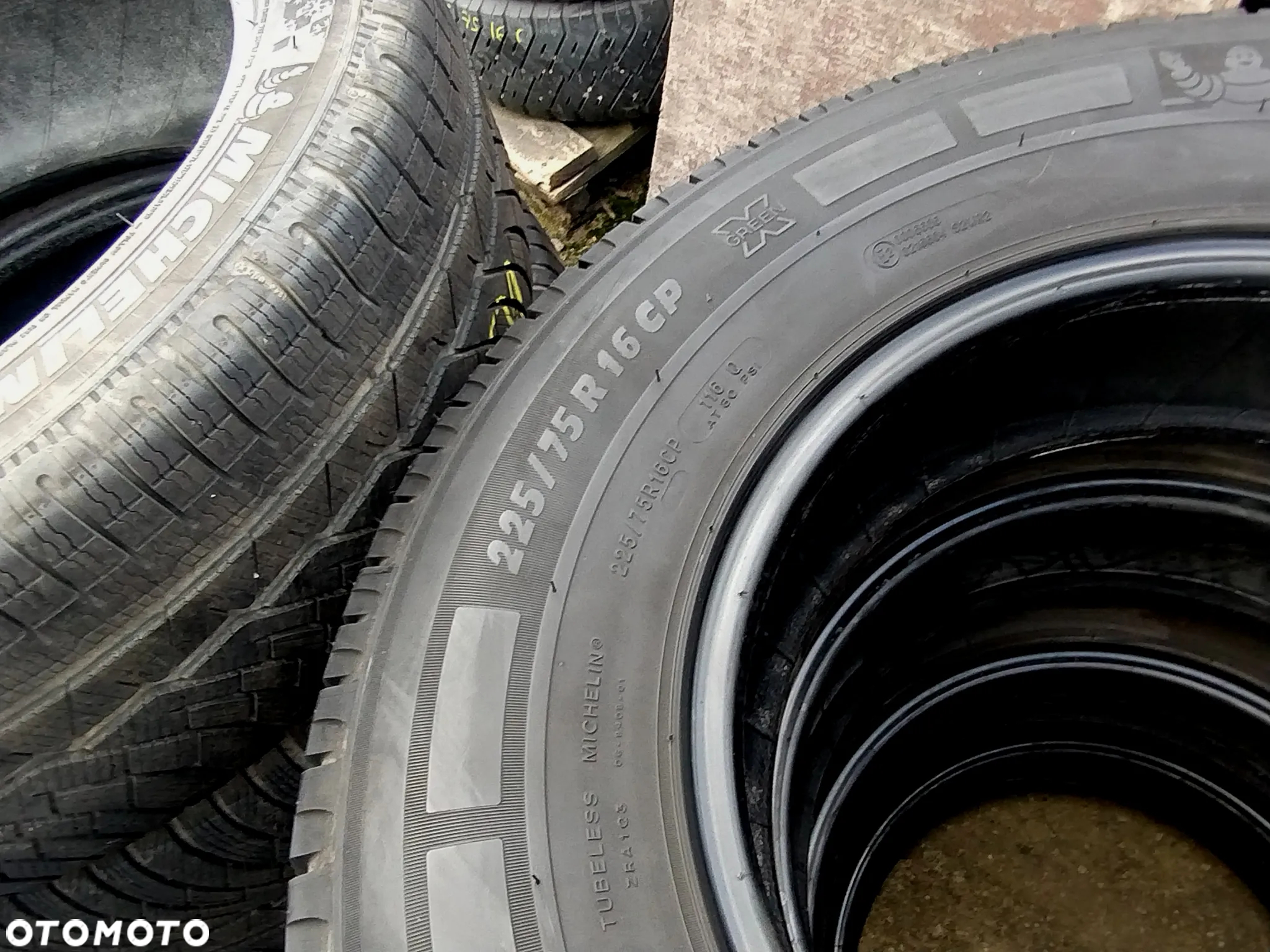 225/75R16C 16 C 116Q Opony Letnie Lato MICHELIN AGILIS CAMPING 7mm Legnica ALU-RAD 225/75 - 6