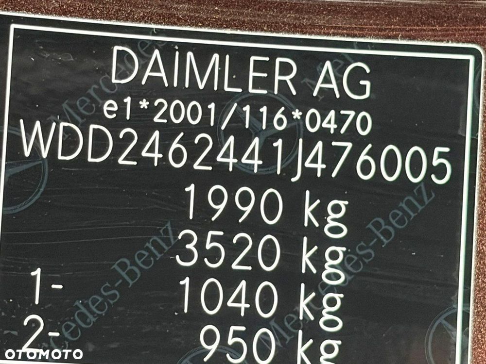 Mercedes-Benz Klasa B 250 - 18