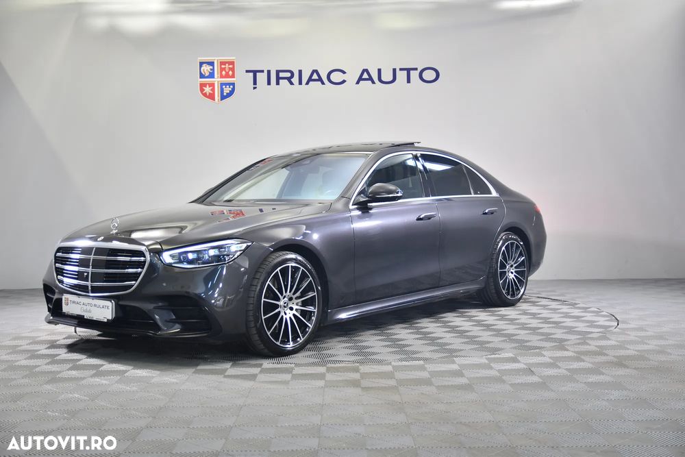 Mercedes-Benz S 400 d 4MATIC Aut - 1