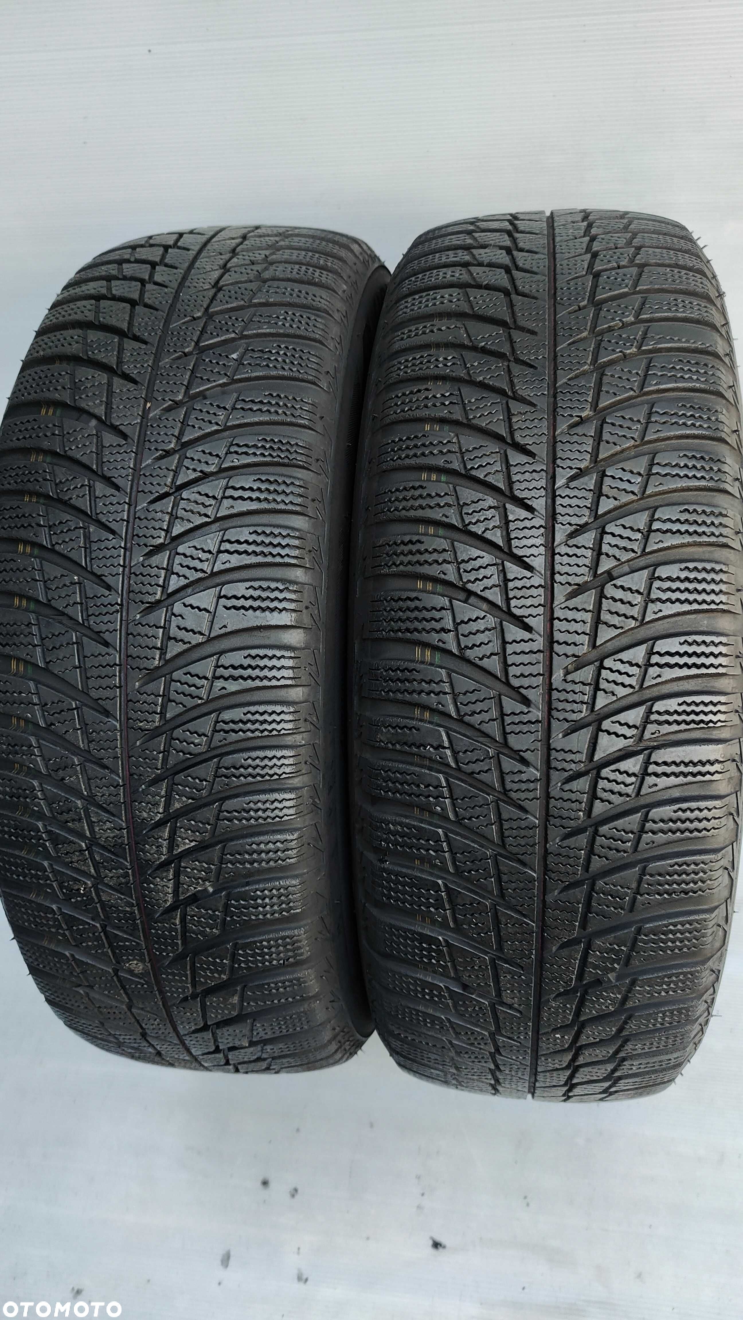 Opony Zimowe 205/60/16 Bridgestone 6,3mm - 1