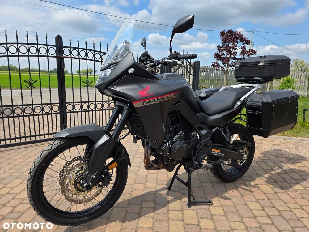 Honda Transalp - 2