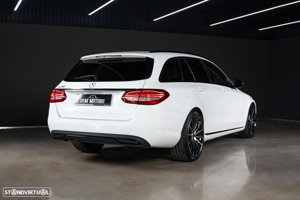 Mercedes-Benz C 250 CDi Avantgarde BlueEfficiency Aut. — fotografia 4
