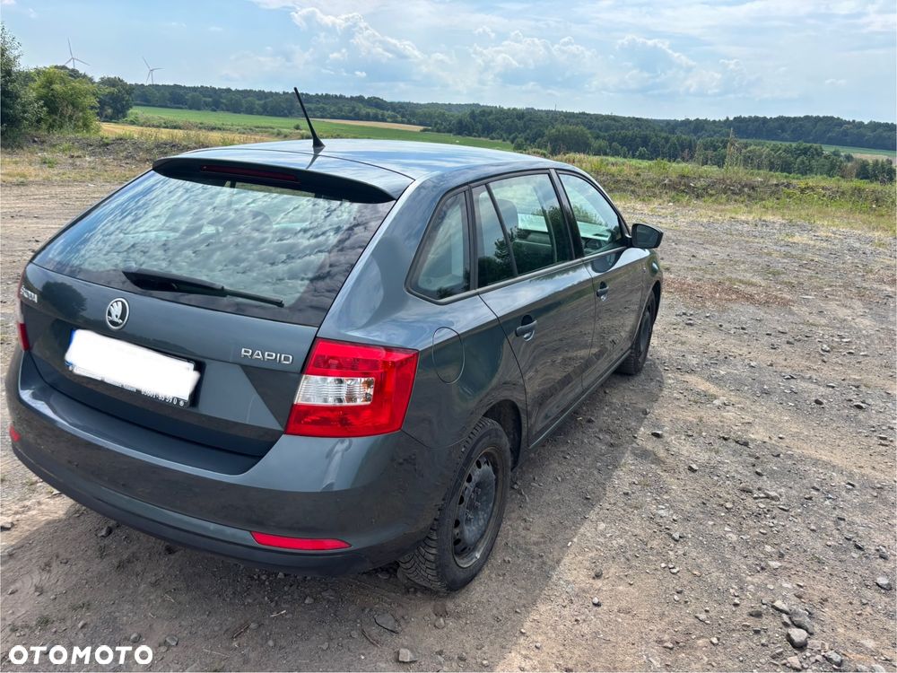 Skoda RAPID Spaceback 1.2 TSI Active - 3