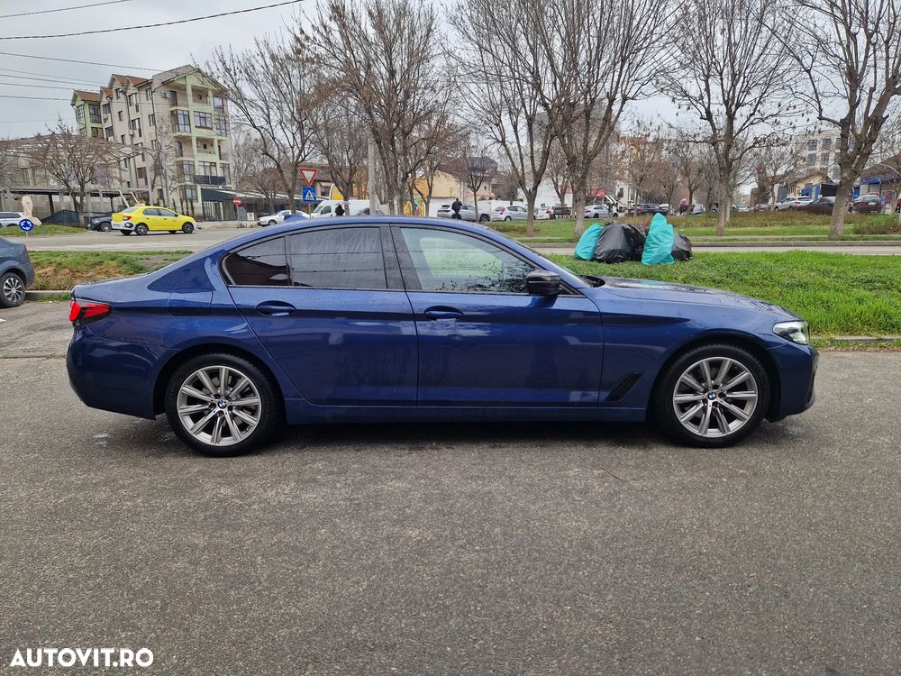 BMW Seria 5 518d Aut. - 6