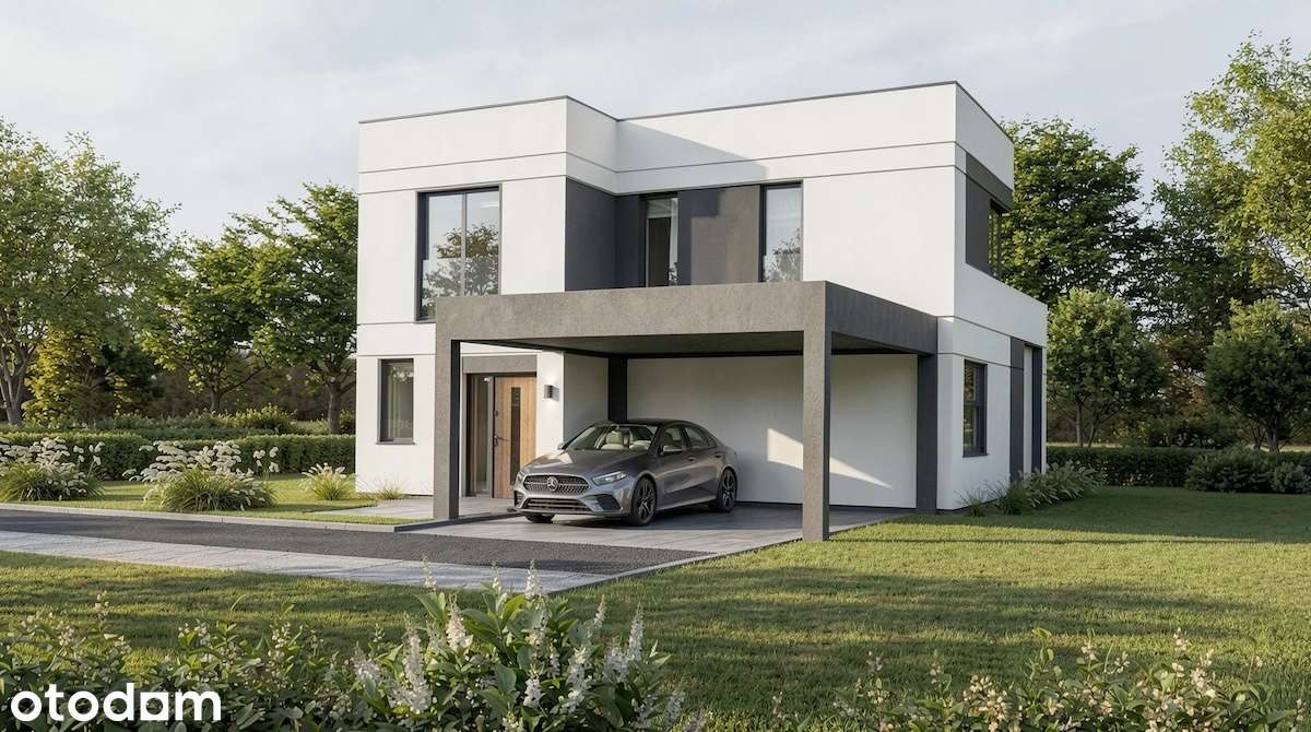 Villa Linea - osiedle domów w Krakowie - Pełny obrazek: 1/4
