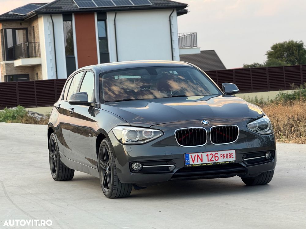 BMW Seria 1 116i Sport Line - 15