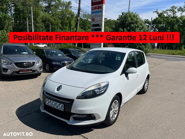 Renault Scenic dCi 110 EDC LIMITED