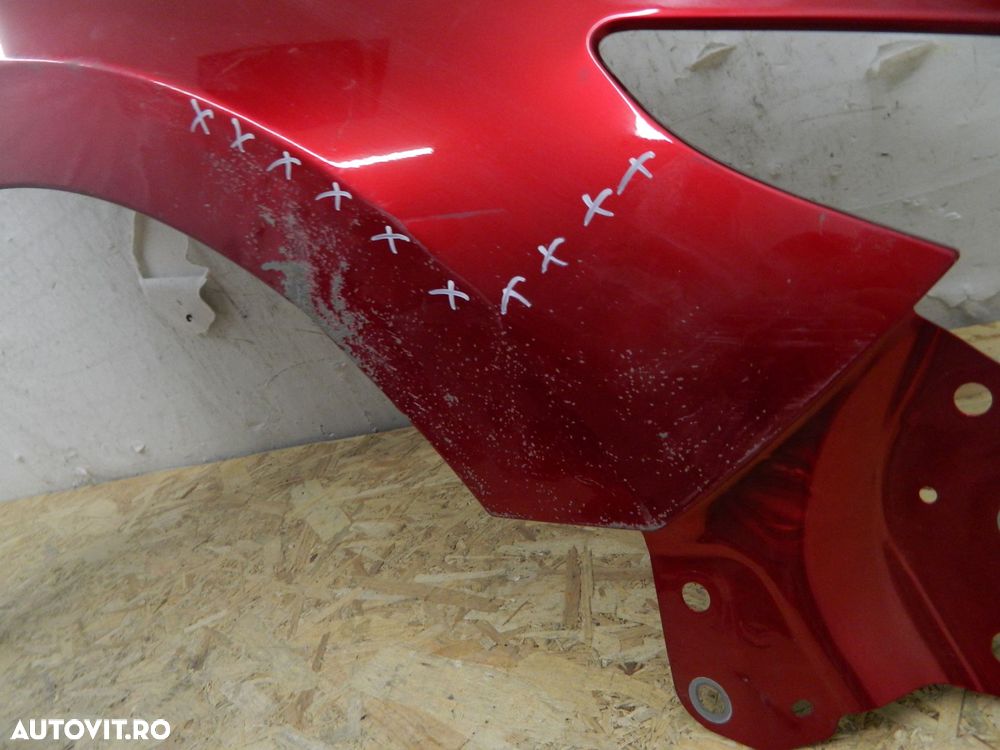 Aripa dreapta fata Mazda 3, 2019, 2020, 2021, 2022. - 5