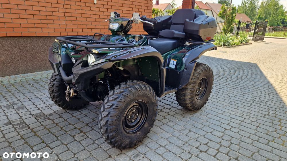 Yamaha Grizzly - 1