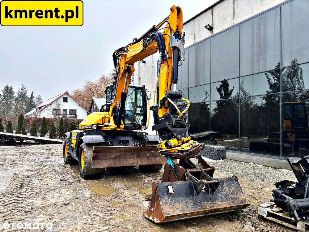 JCB HD110WT 4F HYDRADIG KOPARKA KOŁOWA Z ENGCONEM 2021R. | LIEBHERR 311 312 JCB JS 130 KOMATSU 98 110 - 11