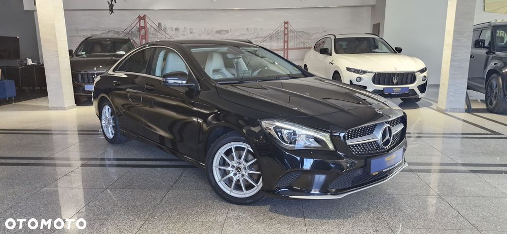 Mercedes-Benz CLA 2018