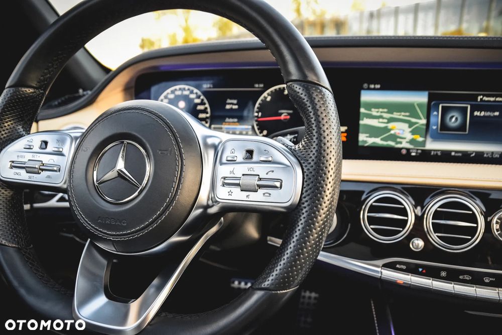 Mercedes-Benz Klasa S 400 d 4-Matic 9G-TRONIC - 36
