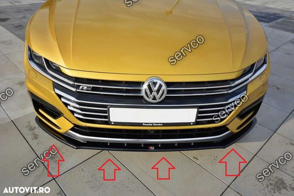 Pachet Body kit tuning Volkswagen Arteon 2017- v3 - Maxton Design - 2