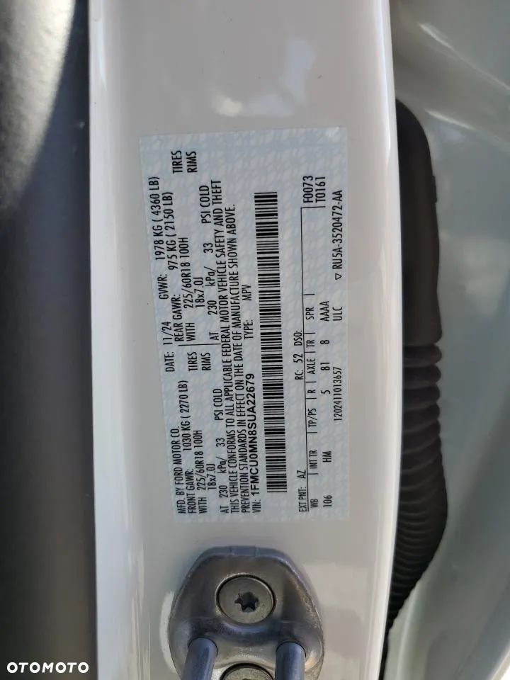 Ford Escape 1.5 EcoBoost AWD SE - 13