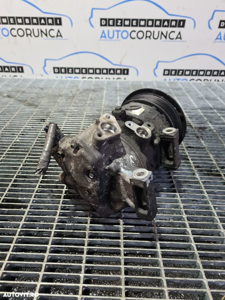 Compresor clima Toyota RAV 4 III 2.2 D - 4D 2005 - 2009 2AD - FHV (861) 4472601258 - 3