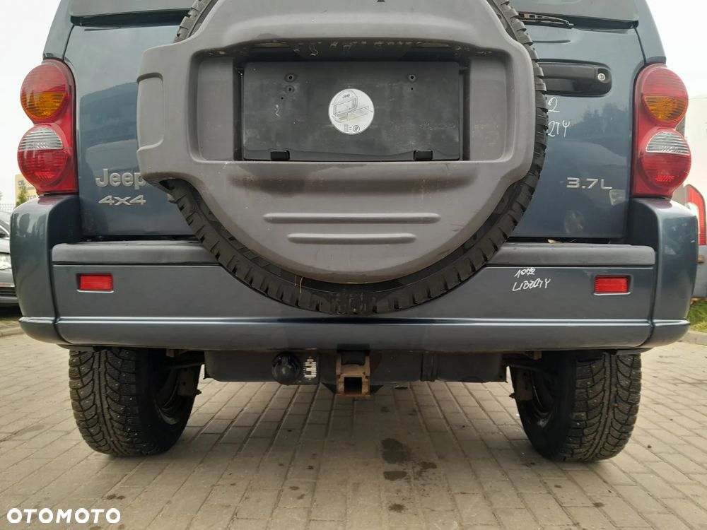 JEEP CHEROKEE LIBERTY ZDERZAK TYLNY TYŁ KOLOR: PBQ - 1