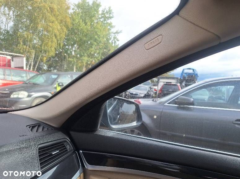 PODSUFITKA + OSŁONY KOMPLET KREMOWA BMW F11 10-13r - 6