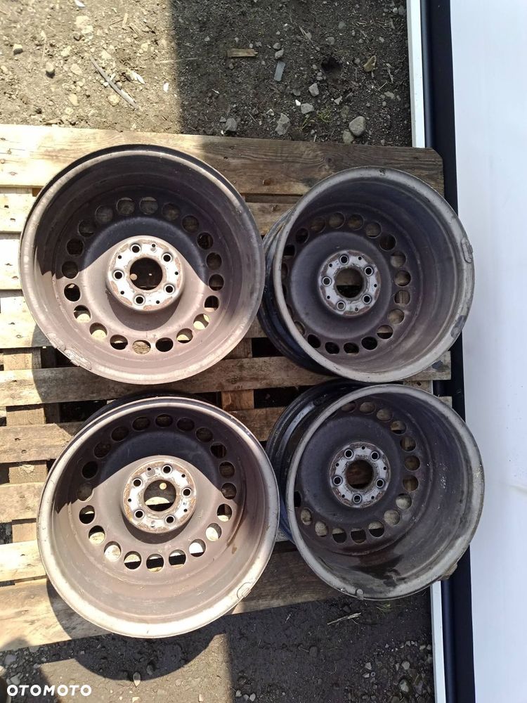 FELGA STALOWA R16 MERCEDES-BENZ VITO 2.3 5X112 16X7 1/2J ET42 - 3
