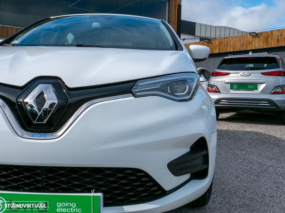 Renault Zoe (c/ Bateria) Z.E. 50 LIFE - 7