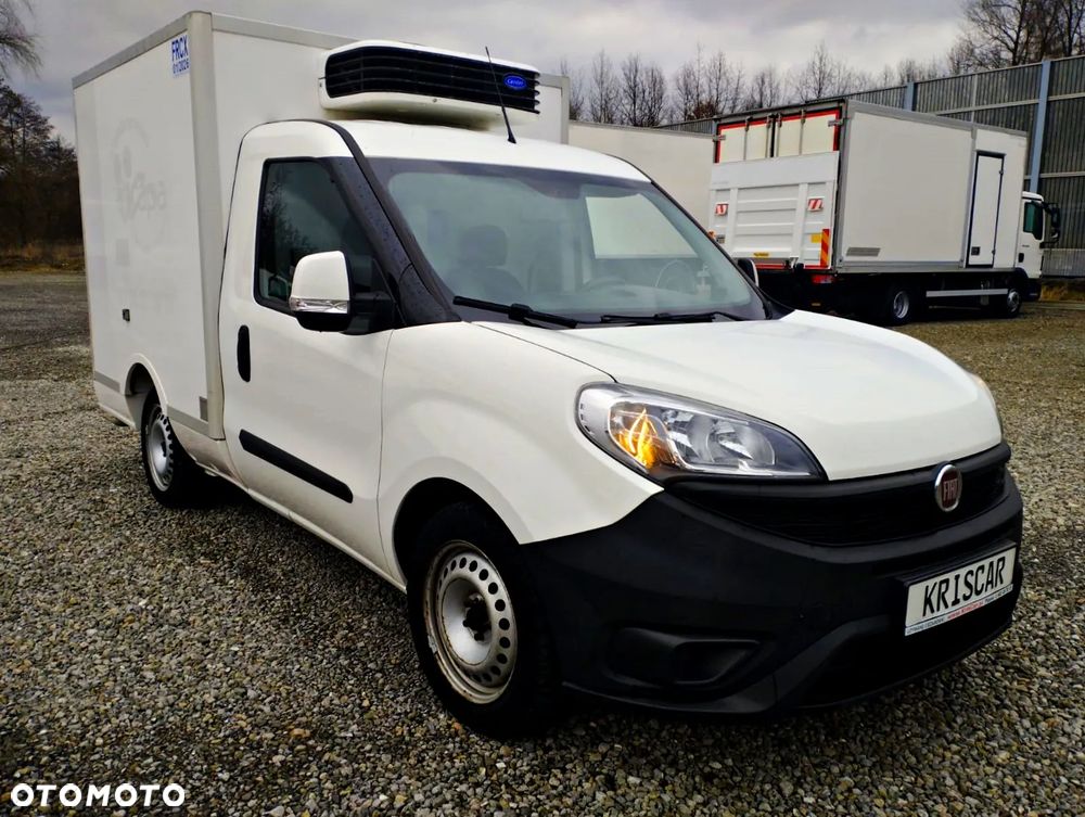 Fiat Doblo Chłodnia 105KM 2 zasilania chłodni - 3